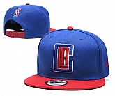 Clippers Team Logo Royal Adjustable Hat TX,baseball caps,new era cap wholesale,wholesale hats